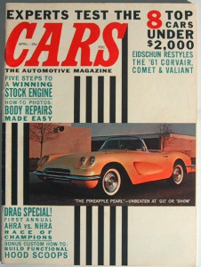 CARS 1961 APR - CORVAIR MILL, FIAT, '56 STAR CHIEF, '61 STUDE, CONVERTIBLE FIX